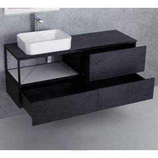 База под каркас для раковины Cezares CADRO-70-2C-SO-NR-BLUM